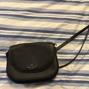 Kate Spade Black Crossbody Bag with Adjustable Strap